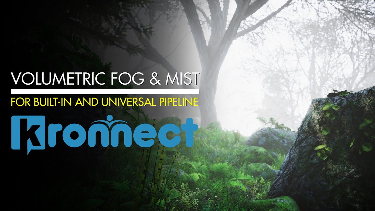 Volumetric Fog & Mist 2 - Unity Advanced FOG Effect For URP