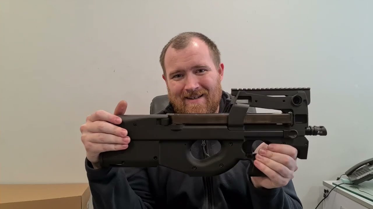 Krytac / EMG / Cybergun P90 AEG - Bringing It Home Ep. 107
