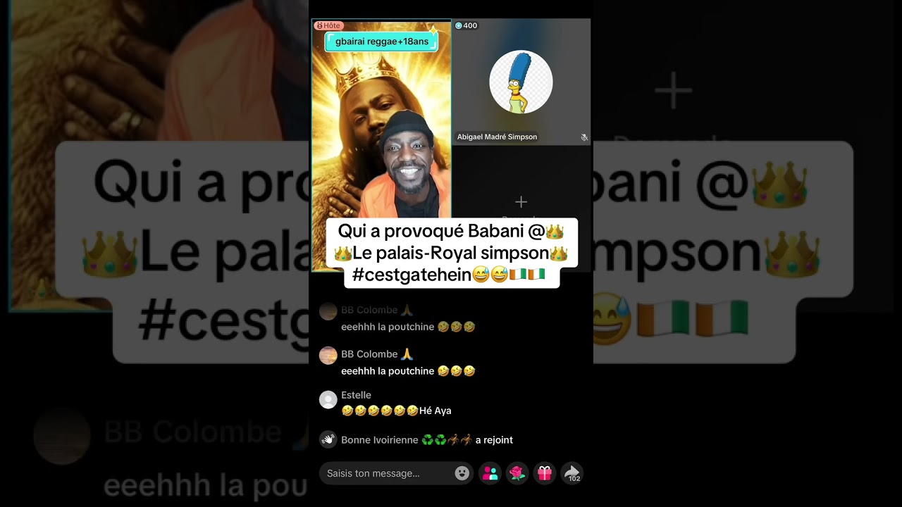 Qui a provoqué Babani