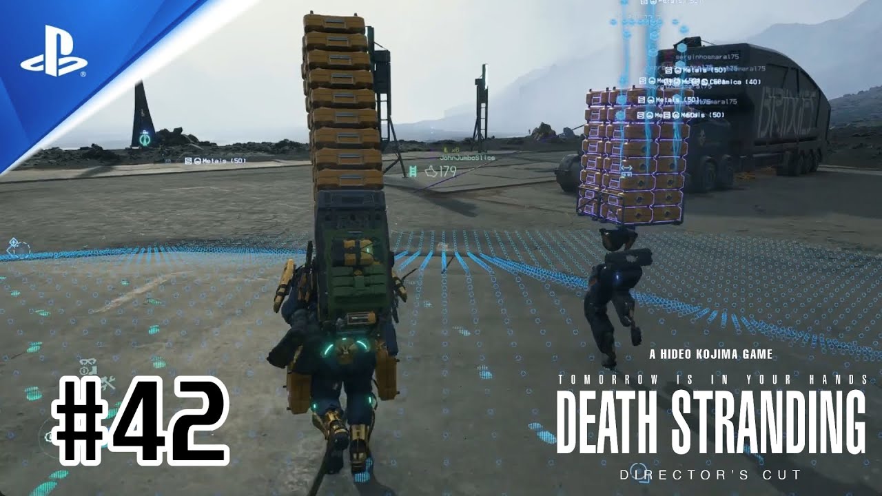 DEATH STRANDING DIRECTOR'S Cut #42| O MEU ROB&Ocirc; PESSOAL (PS5/PT/SC)
