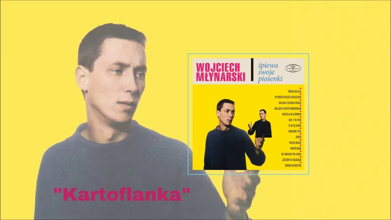 Wojciech Młynarski - Kartoflanka [Official Audio]