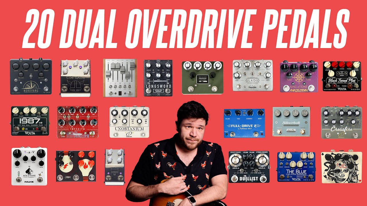 I Tested TWENTY Dual Overdrive Pedals