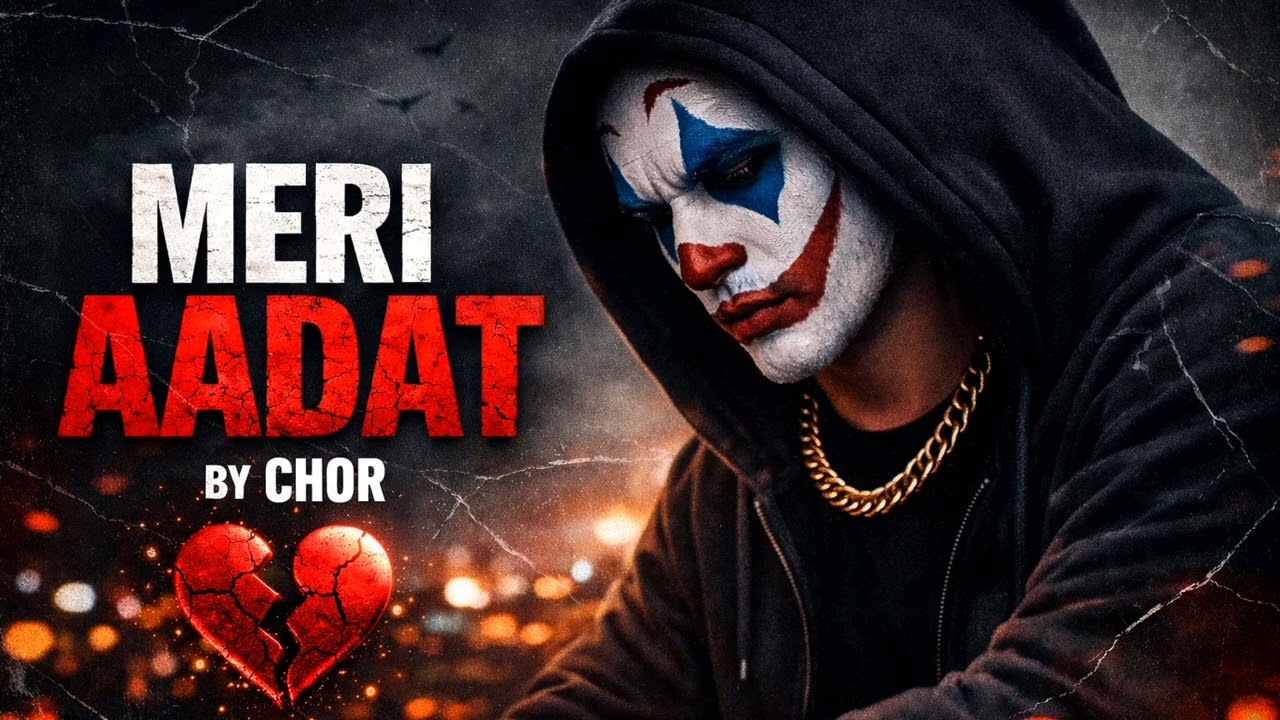 MERI AADAT 💔 | Sad Rap Song | Emotional Love Story | By CHOR 
