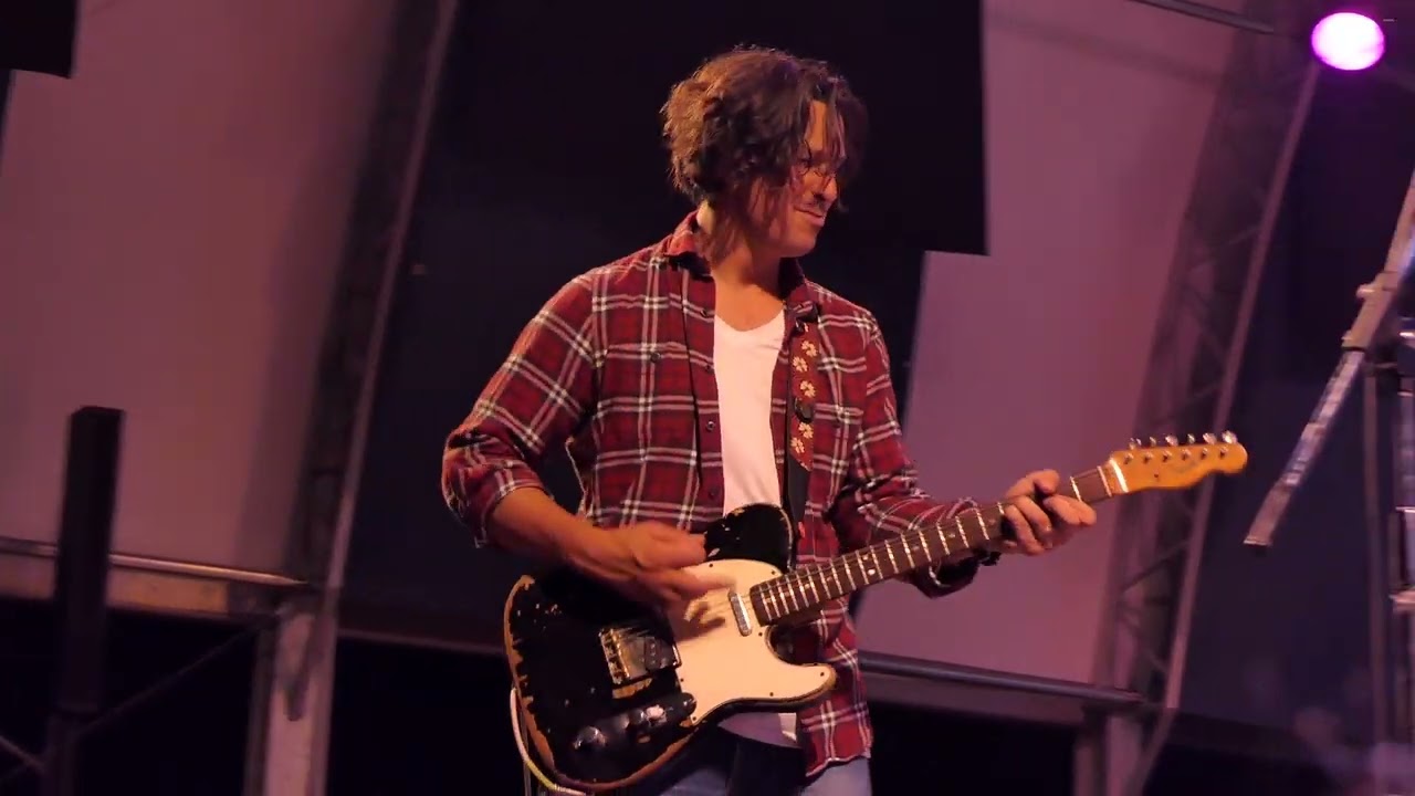Davy Knowles - Tear Down The Walls - 7/8/22 Briggs Farm Blues Festival - Nescopeck, PA