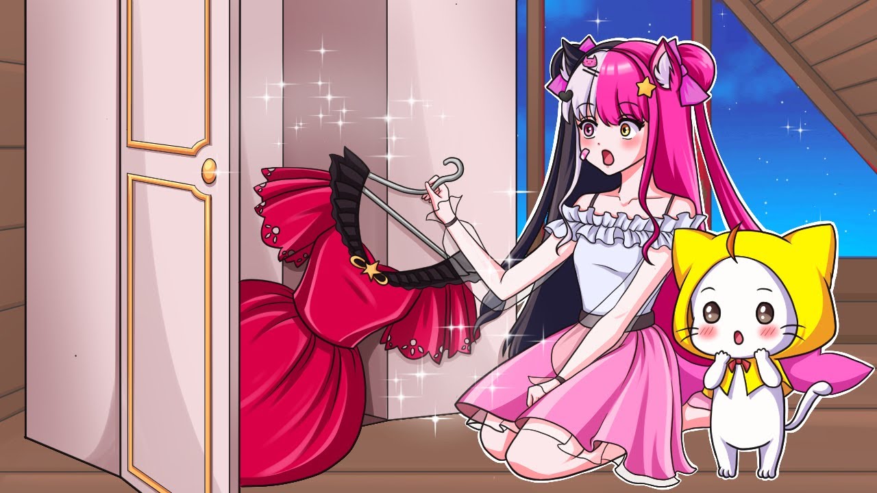 the dress that started it all... ( Infinity Nikki! )