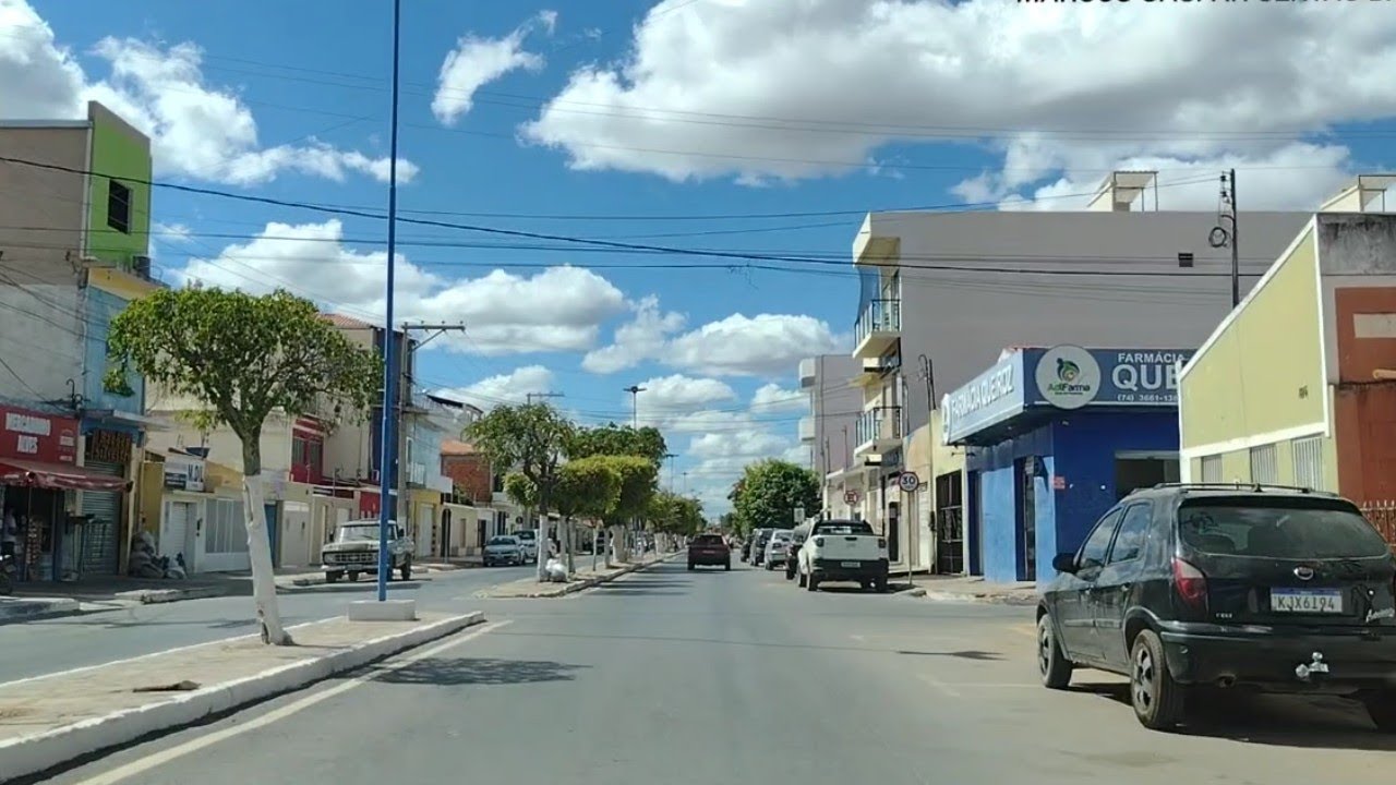 Dando um giro pela cidade de XIQUE XIQUE - BAHIA. parte 2. #ruas #avenidas #praças
