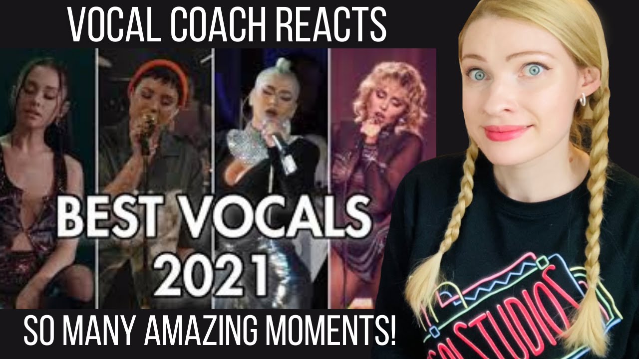 Vocal Coach Reacts: BEST VOCALS 2021 Xtina, Ariana, Demi & More!