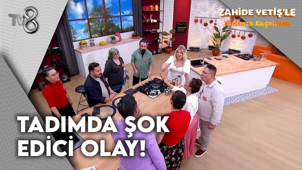 Meryem ve Ferhat'ın Tabağından Kıl Çıktı | Zahide Yetiş'le Tadımız Kaçmasın 7. Bölüm