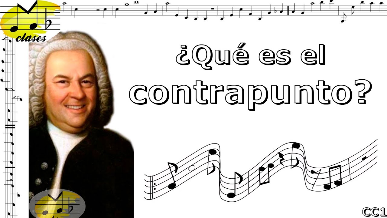 🎶Curso introductorio al contrapunto 1: ¿qué es? ¿de qué se trata? - Clase de contrapunto 1🎶