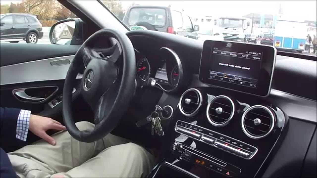 Mercedes Benz C220 CDI Active Parking Assist
