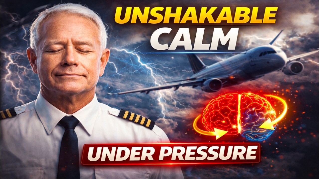 The Secret to Unshakable Calm Under Pressure 🧠