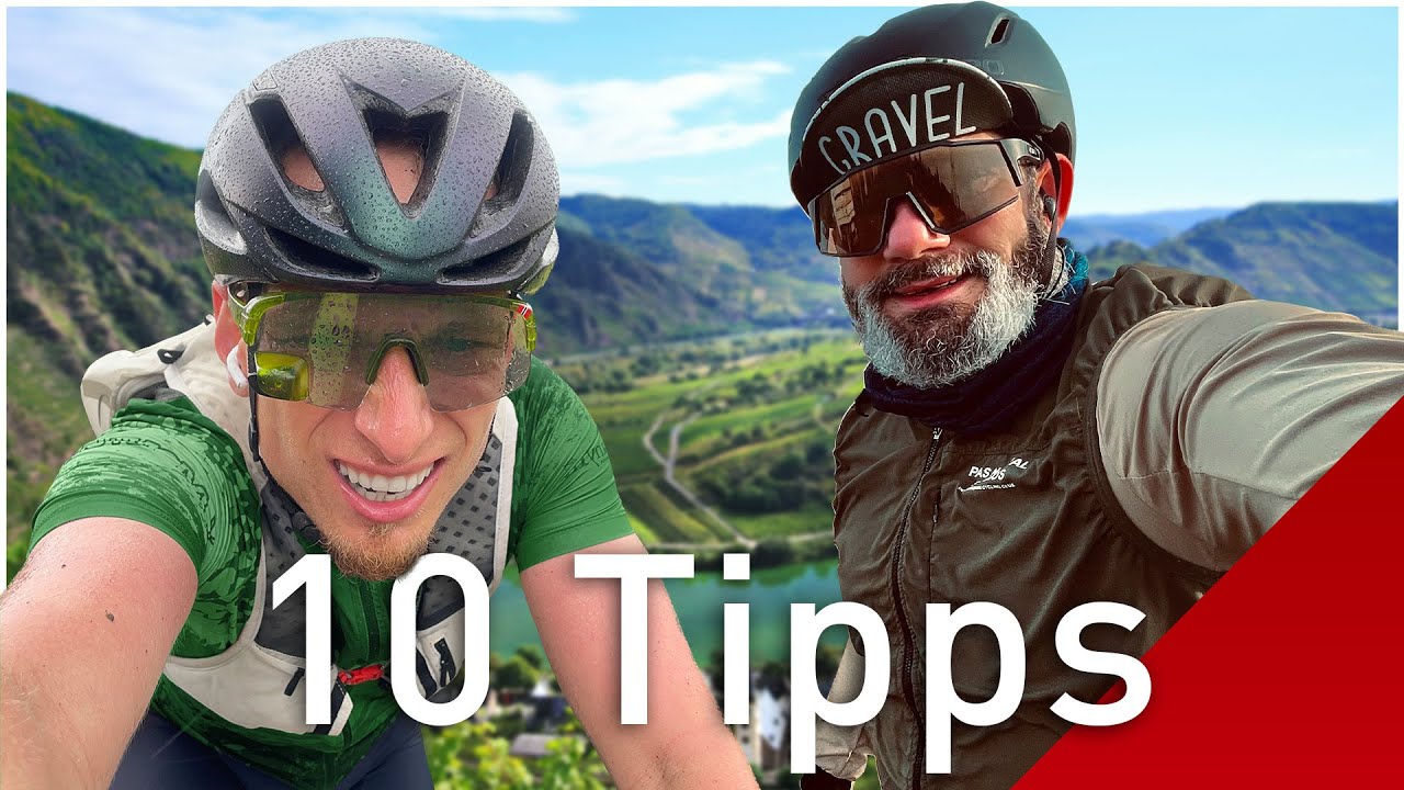 Wie Du jede Distanz schaffst - 200KM am Tag | Mosel-Radweg - Quelle bis Mündung (Bikepacking)