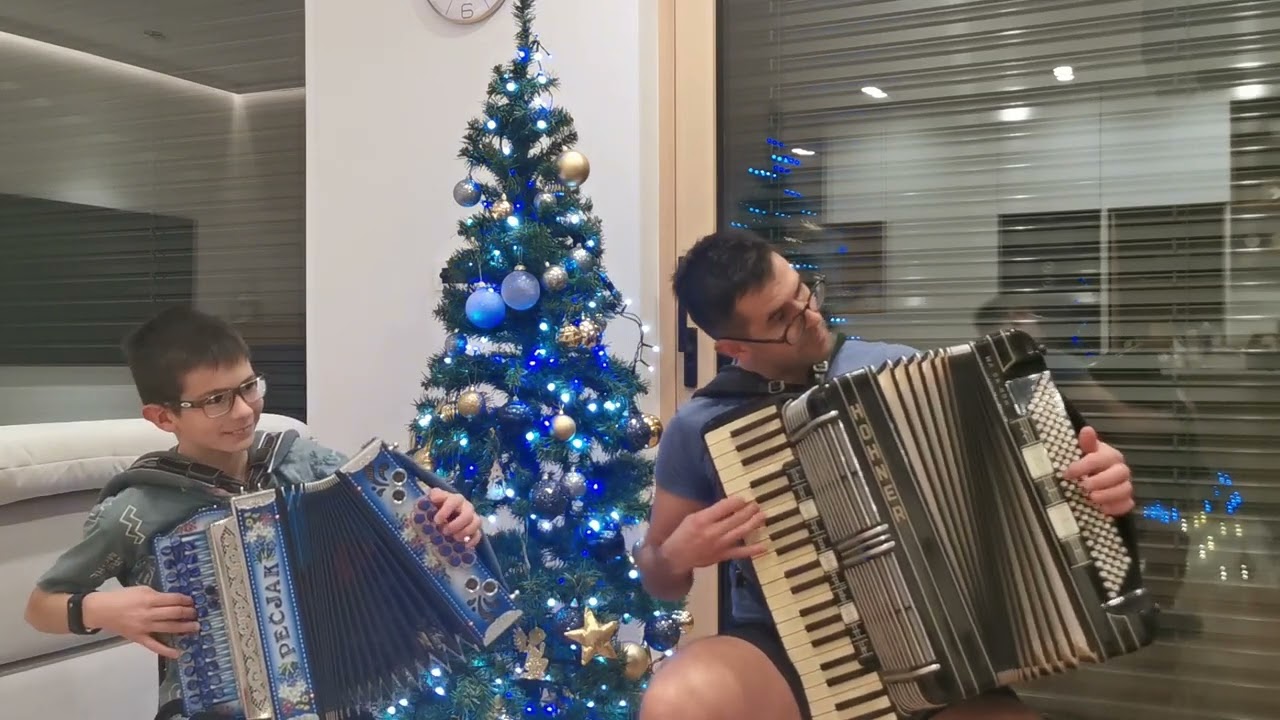 Nik in Andrej Plut   Snežni valček Schnee walzer