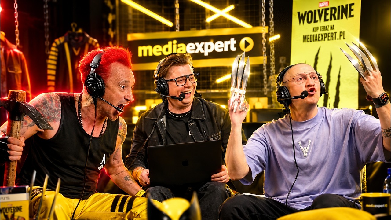 POV WBIJA CI WIŚNIEWSKI DO MEDIA EXPERT - PARIS PLATYNOV, TESTREE