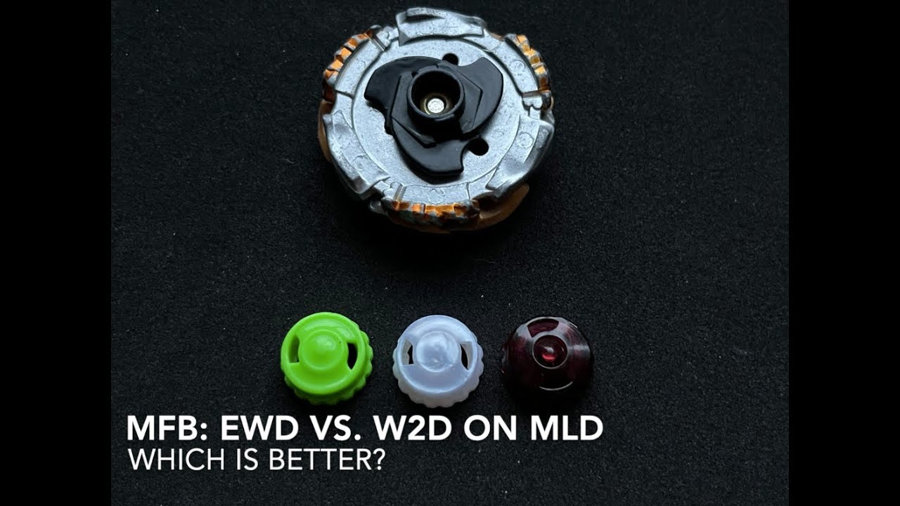 MFB: Comparing EWD vs. W2D on Meteo-LDrago (ft. Summit) #beyblade #metalfightbeyblade #metalfight