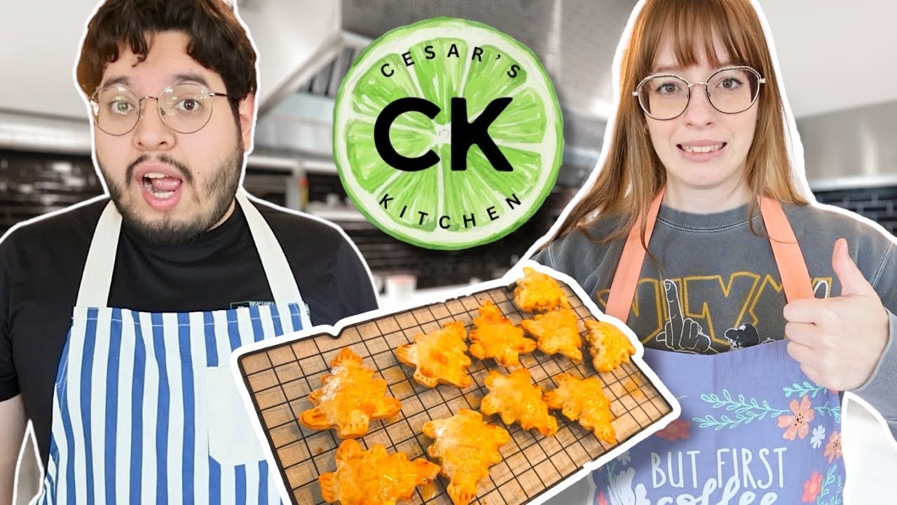 Пытаюсь приготовить мини-пироги с тыквой и чизкейком | Cesar's Kitchen