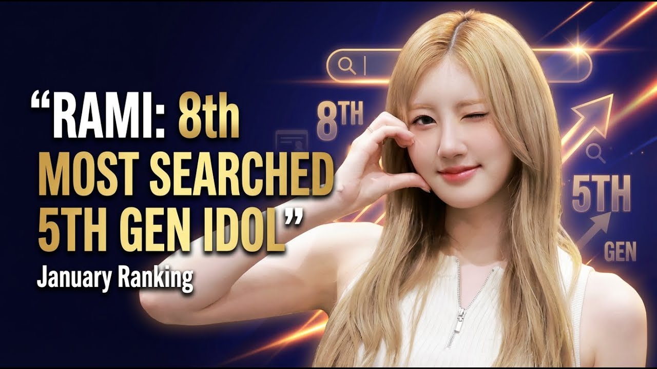 ТОП-10 самых желанных K-Pop айдолов 5-го поколения: Большой сюрприз от RAMI!