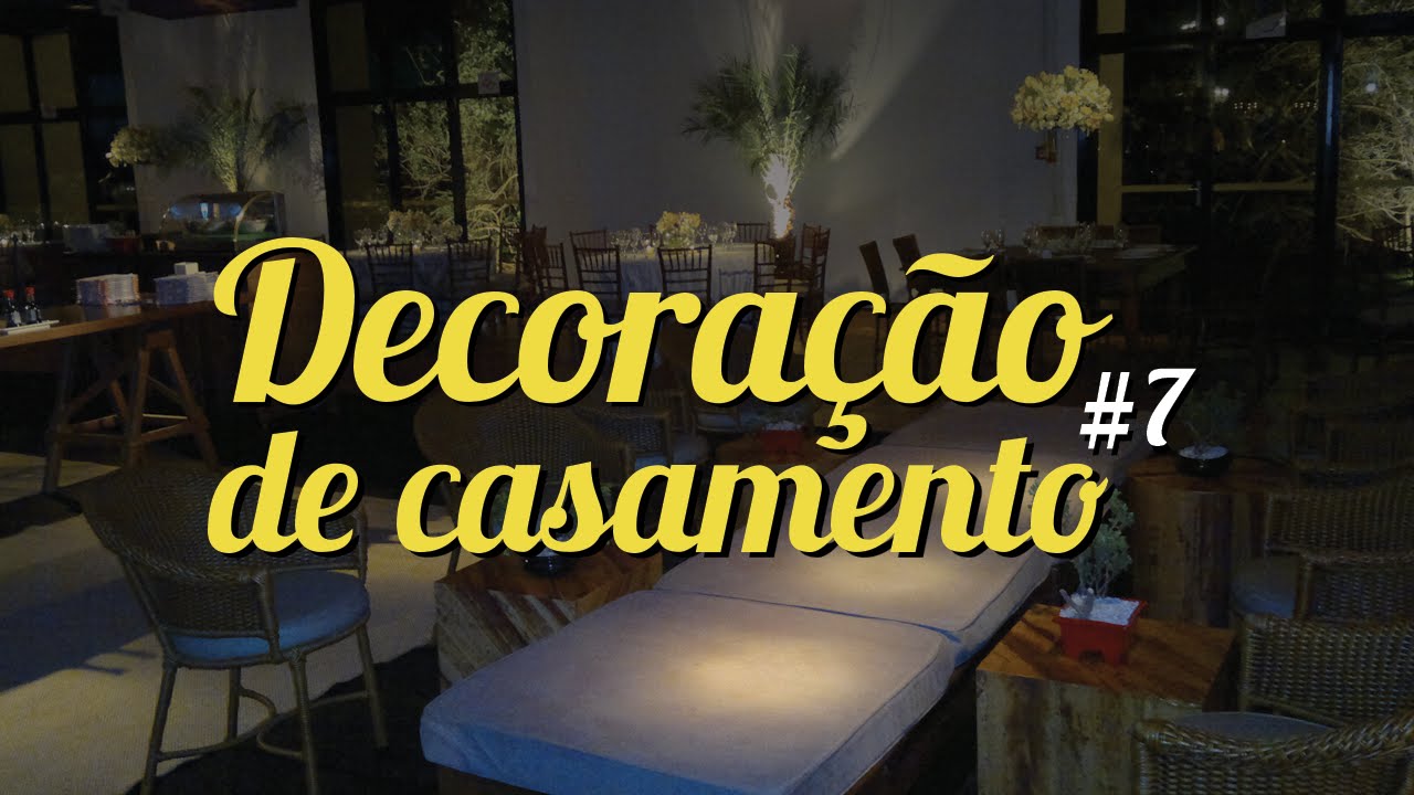 Decoração de Casamento #7 - Wilma Camargo