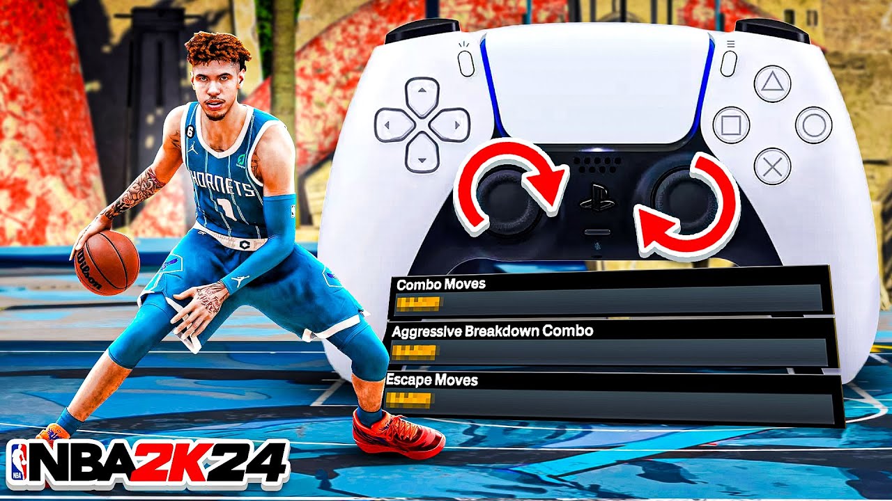 BEST DRIBBLE MOVES FOR ALL BUILDS & HEIGHTS in NBA 2K24! FASTEST DRIBBLE MOVES SIGS & COMBOS 2K24!