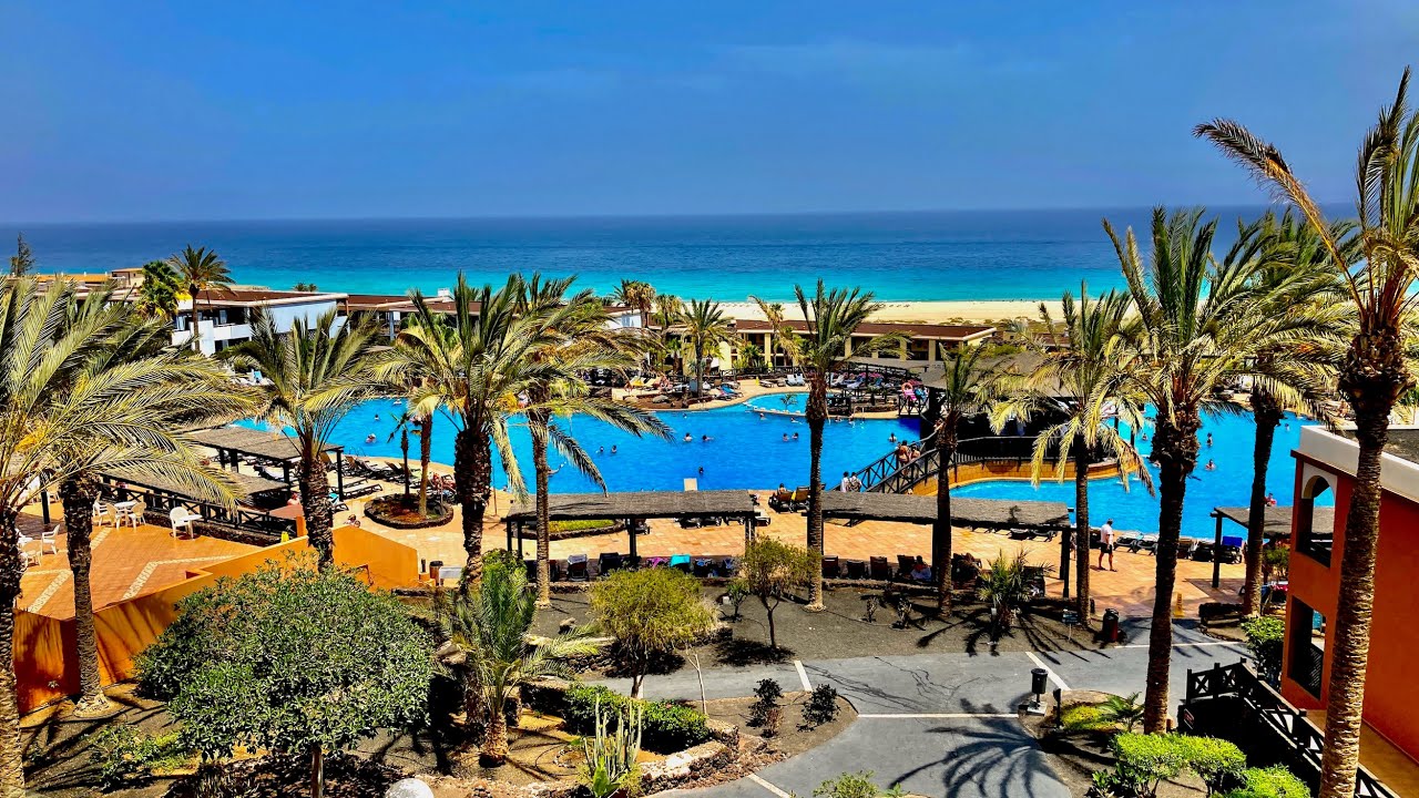 Uroki hotelu Occidental Jandia Playa w Morro Jable na Fuerteventurze