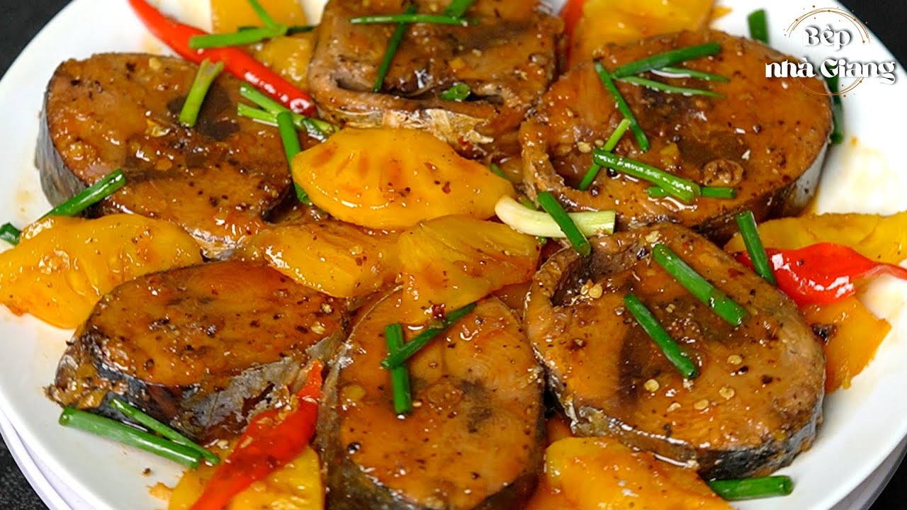 Bí quyết kho cá ngừ không tanh, cá chắc, ngọt và không ngán