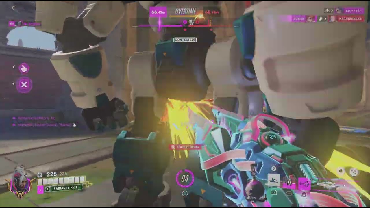 Overextended!