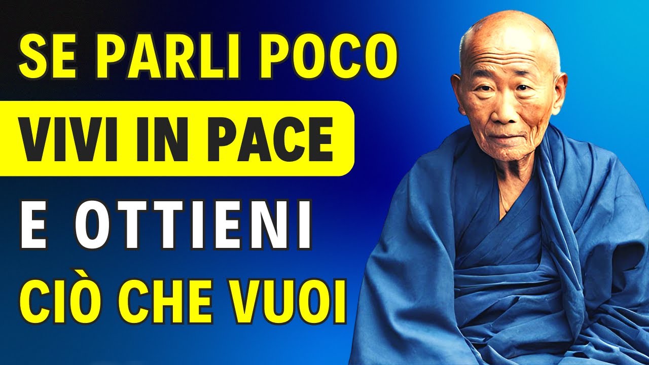 Grazie al POTERE del SILENZIO realizzi ciò che vuoi | Storia Zen di Crescita Personale