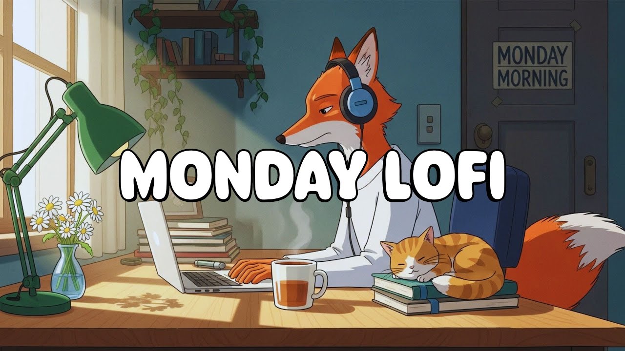 Monday Morning Lofi ☀️ (Uplifting Beats to Start Your Week)