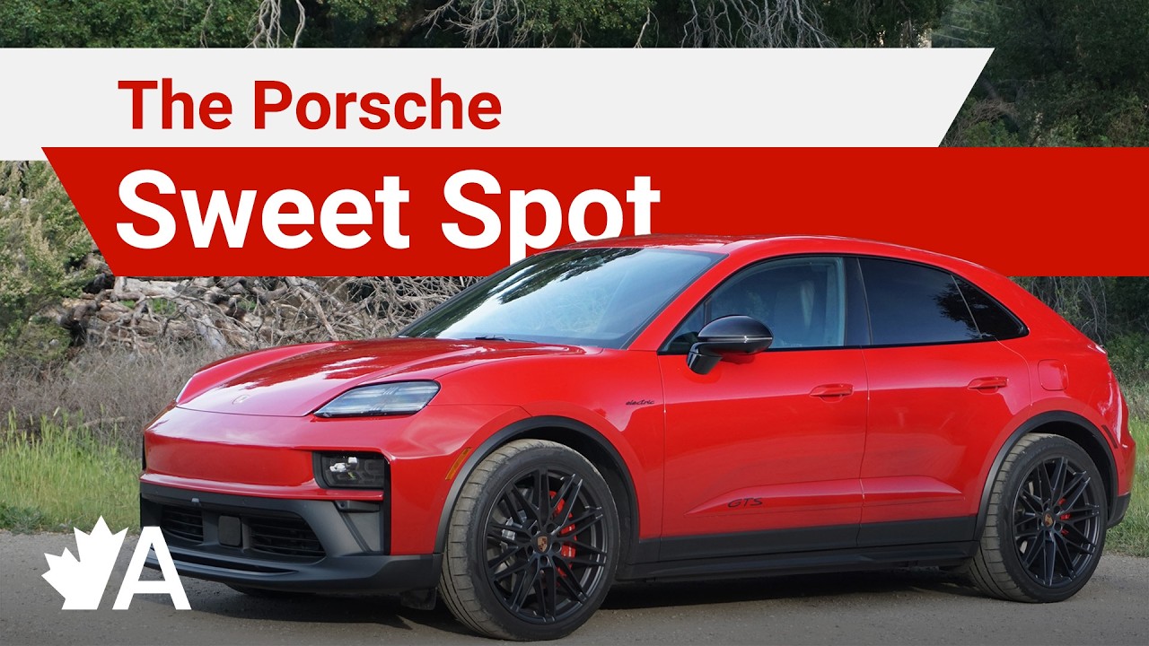 2026 Porsche Macan GTS Electric Review: A niche (in a niche [in another niche])