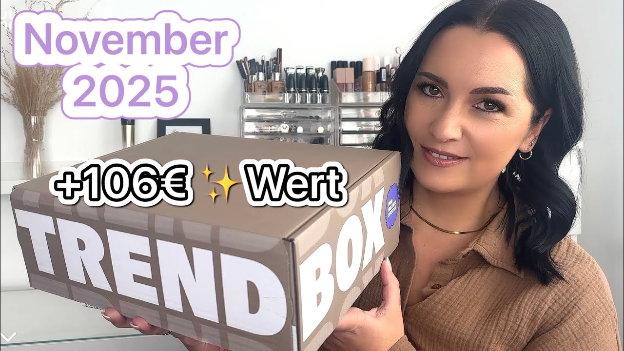 Unboxing Trend Box November 2025 | Dinner Night | Desi