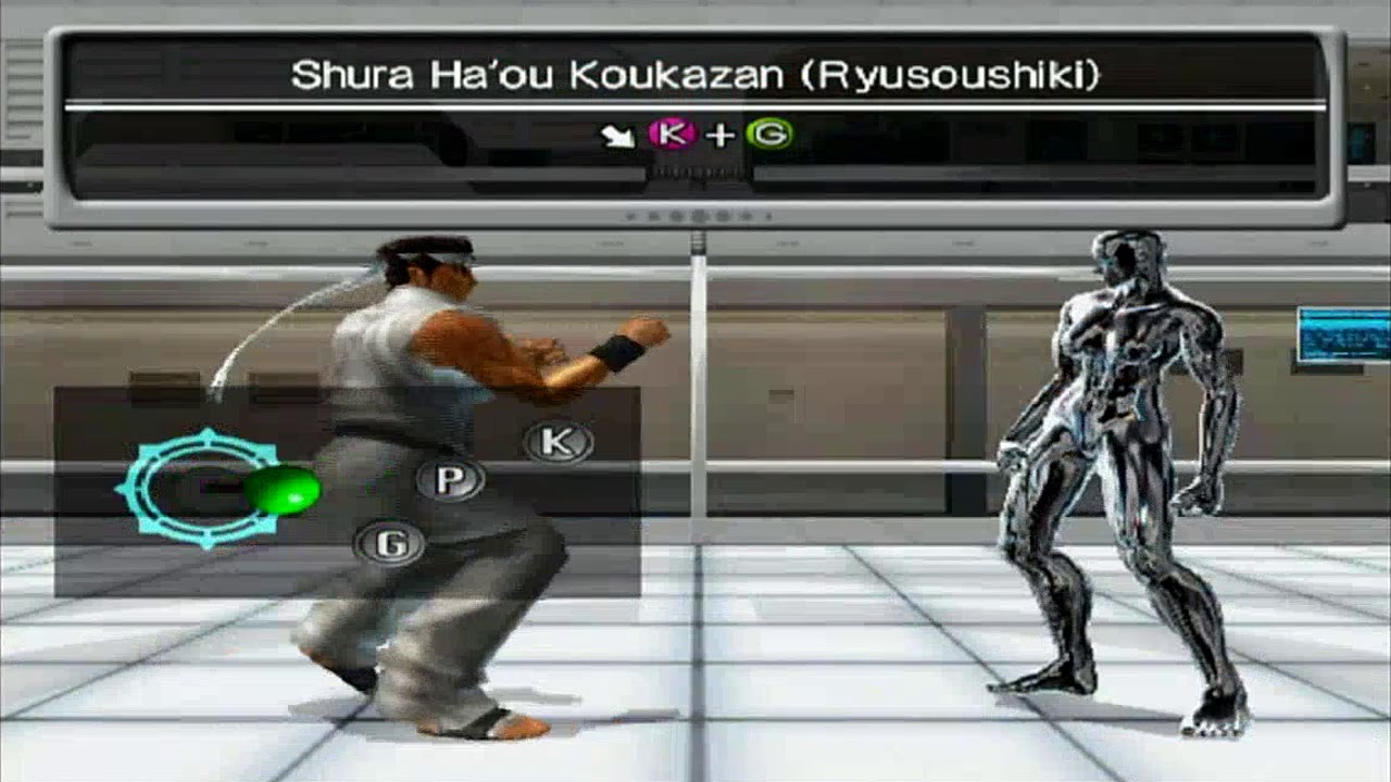 Virtua Fighter 4 Evolution - Akira Yuki movelist