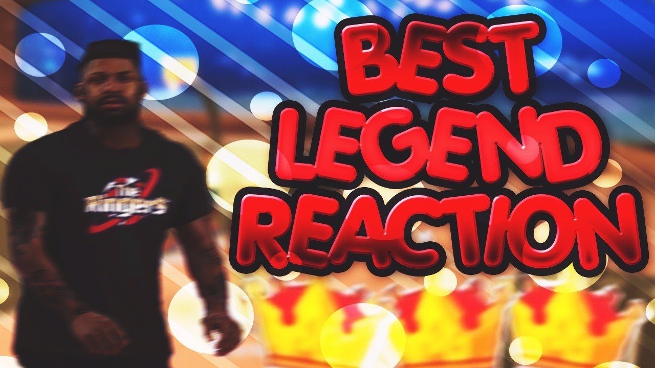 Legend Reaction:::NBA2K17 MyPark:::1st Old Town Flyers Legend