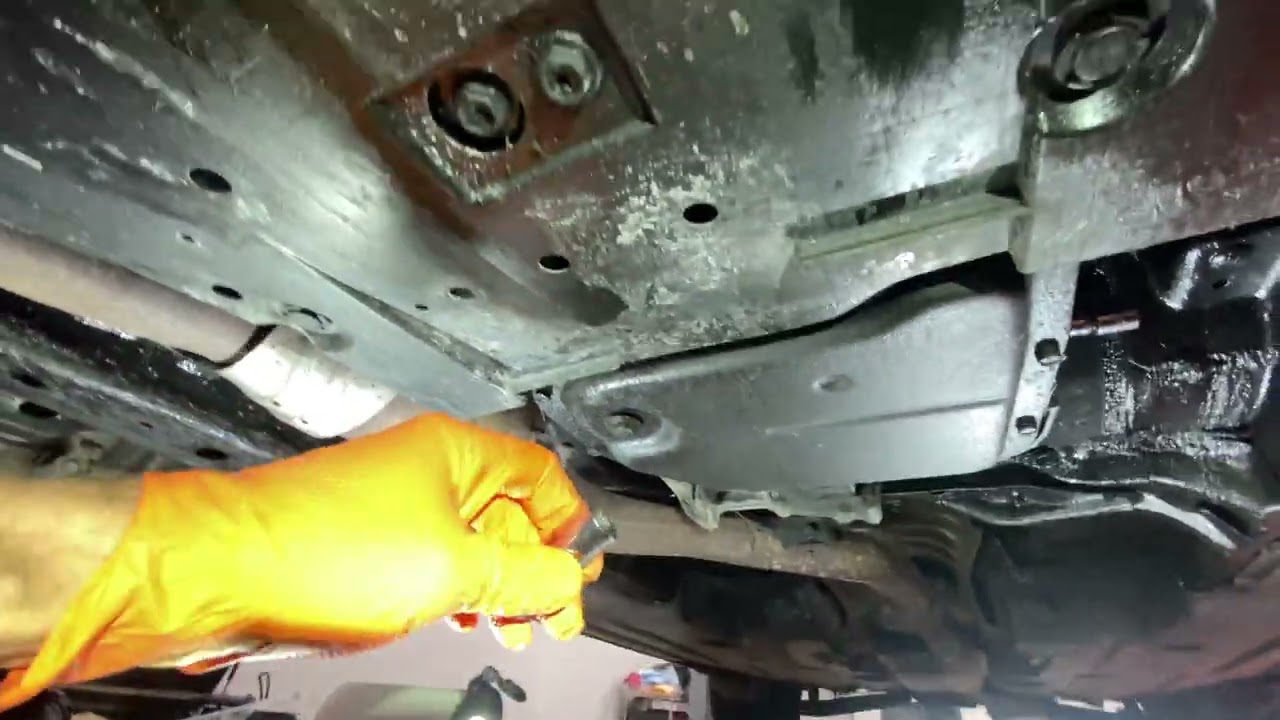 2016 Subaru Outback CVT fluid change TR580 2.5 l engine