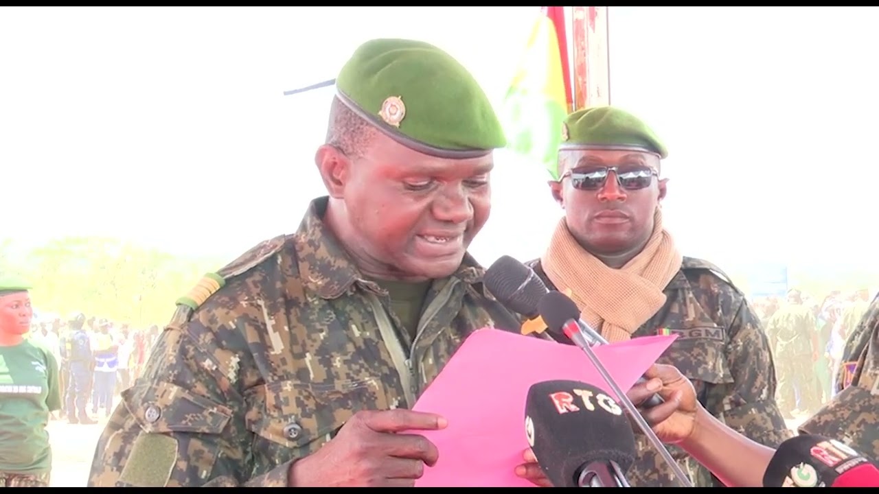 Genie MILITAIRE.  SIRANKA TV / 457 TV GUINEE