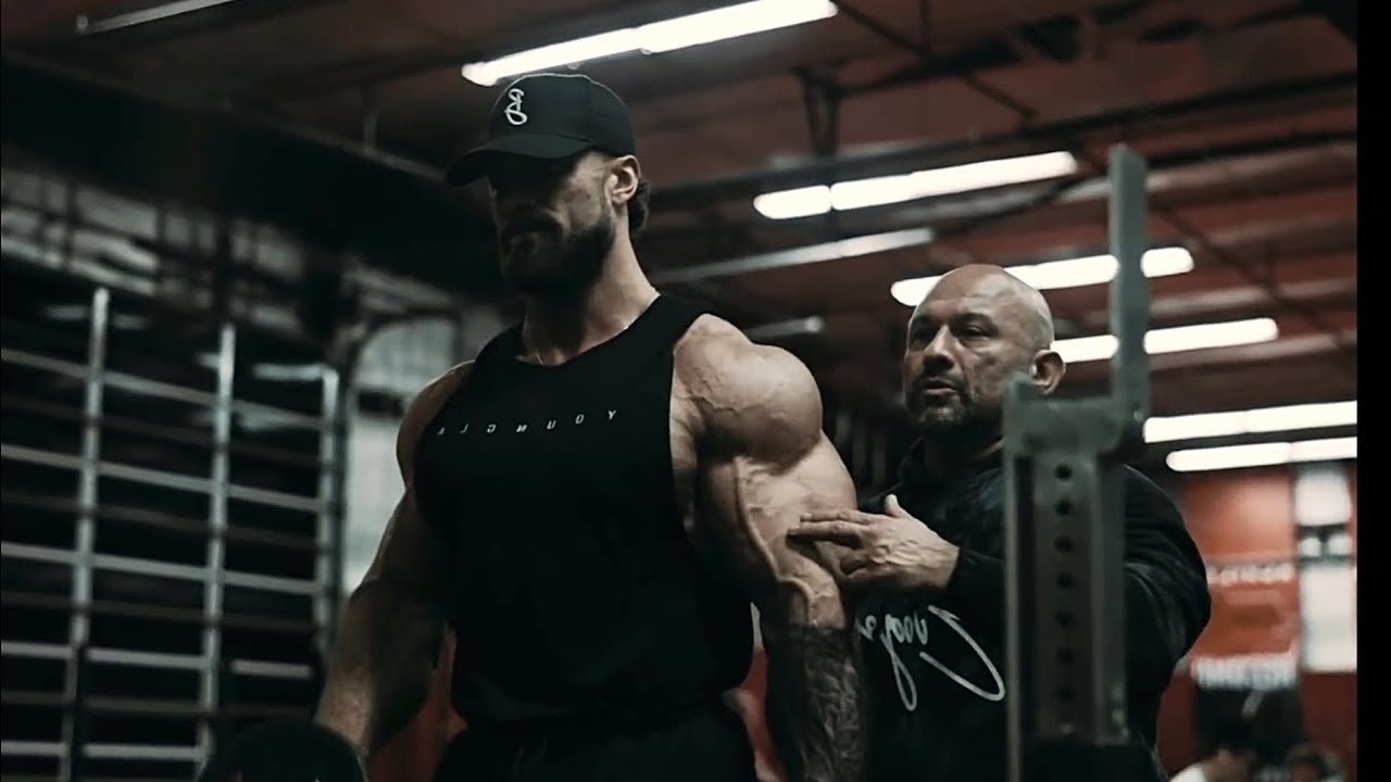 ACTION - Chris Bumstead Bodybuilding Motivation 