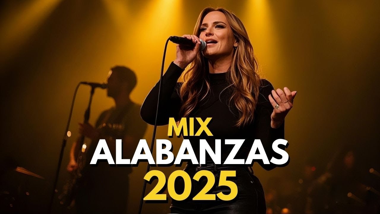 Alabanzas Cristianas 2025 | Música Cristiana para Adorar y Orar