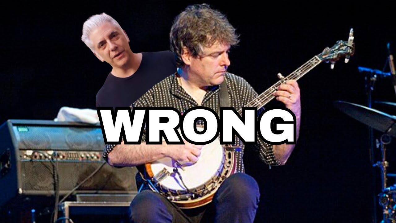 Rick Beato is CLUELESS About Banjo