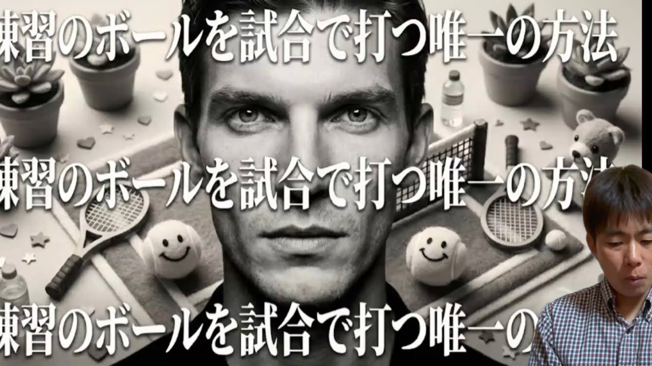 試合で練習のように打てる方法