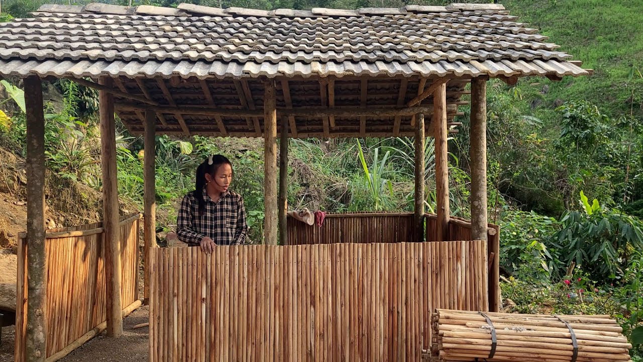 Single Mom Turns an Old House Into a Warm Home After Years of Struggle | Ly Tieu Mai