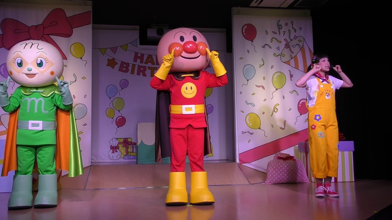 神戸アンパンマンミュージアム２０１９．６．１
