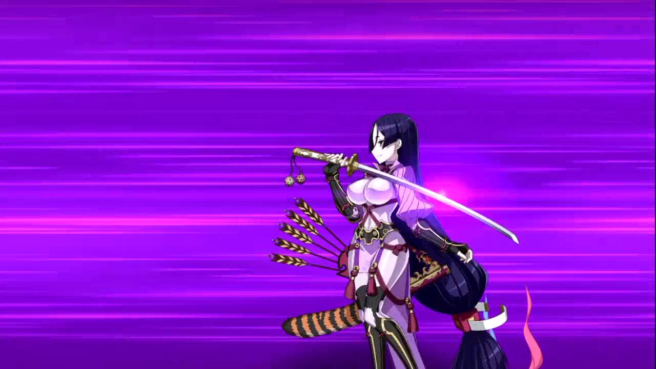 【Fate/GO】源頼光スキルと宝具演出【鬼ヶ島イベント】