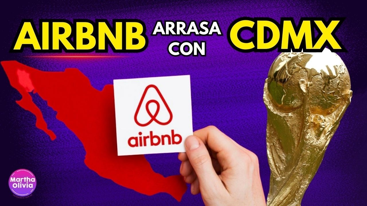 Cada 2 días desaparecen 3 casas en CDMX por Airbnb