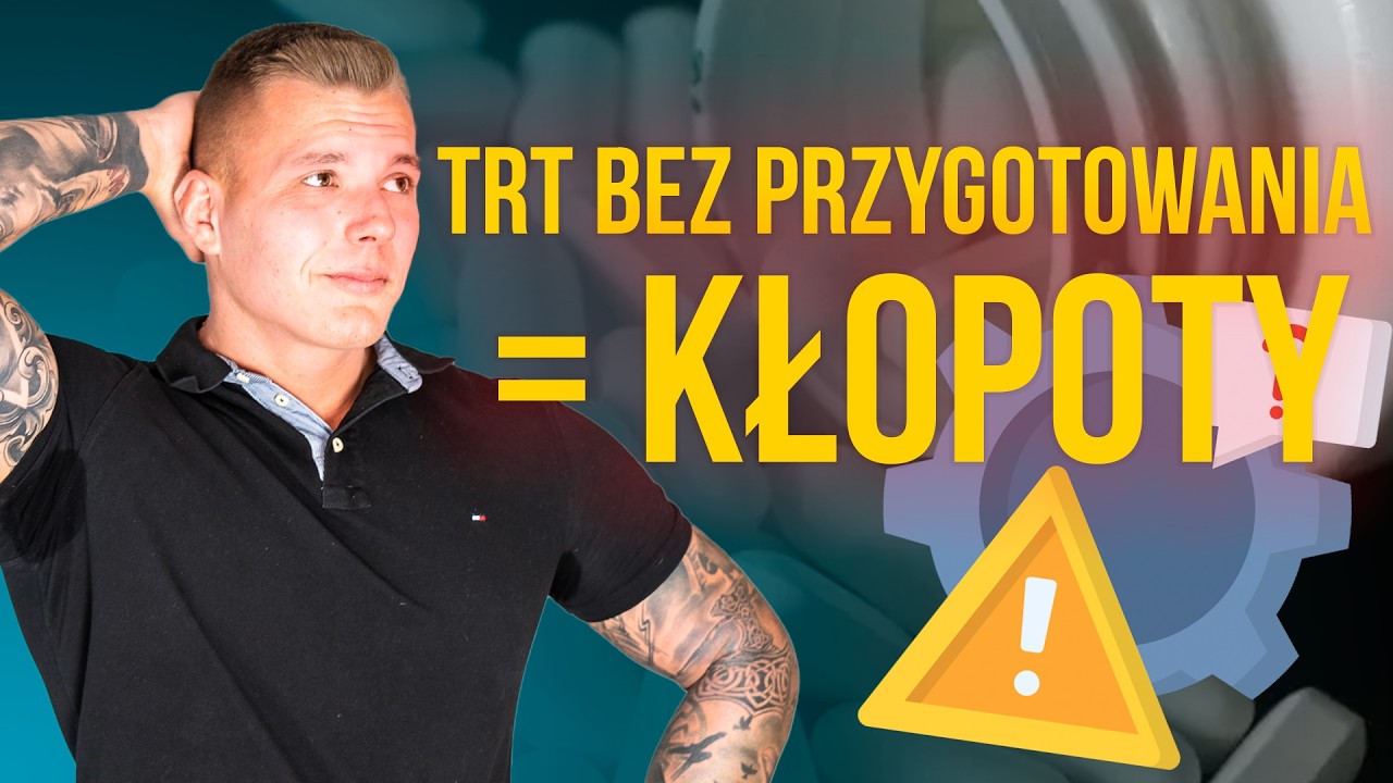 5 błędów przed terapią testosteronem, które ZNISZCZĄ Twoje efekty | Szczególnie jeśli myślisz o TRT