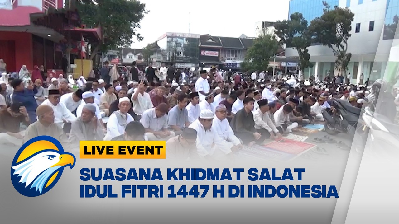 LIVE EVENT - Warga Muhammadiyah Gelar Salat Idulfitri 1447 H
