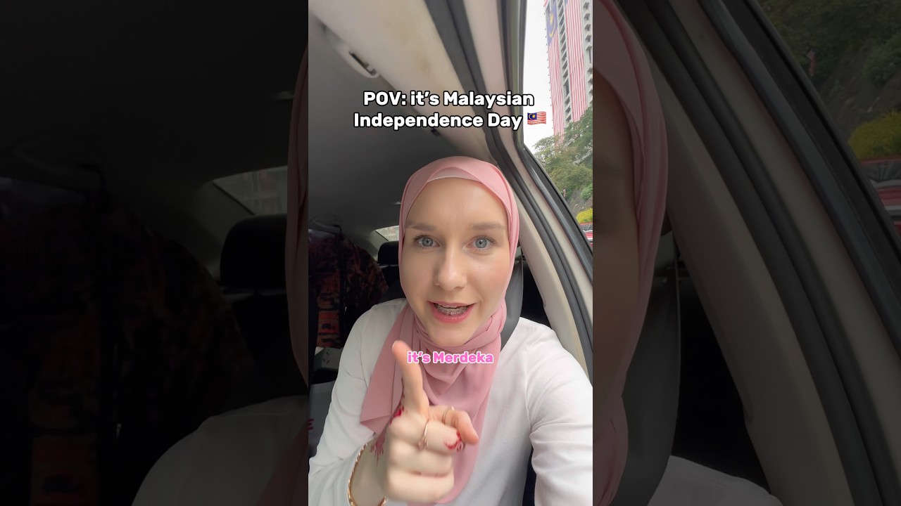 POV: it&rsquo;s MERDEKA in MALAYSIA! 😍🇲🇾