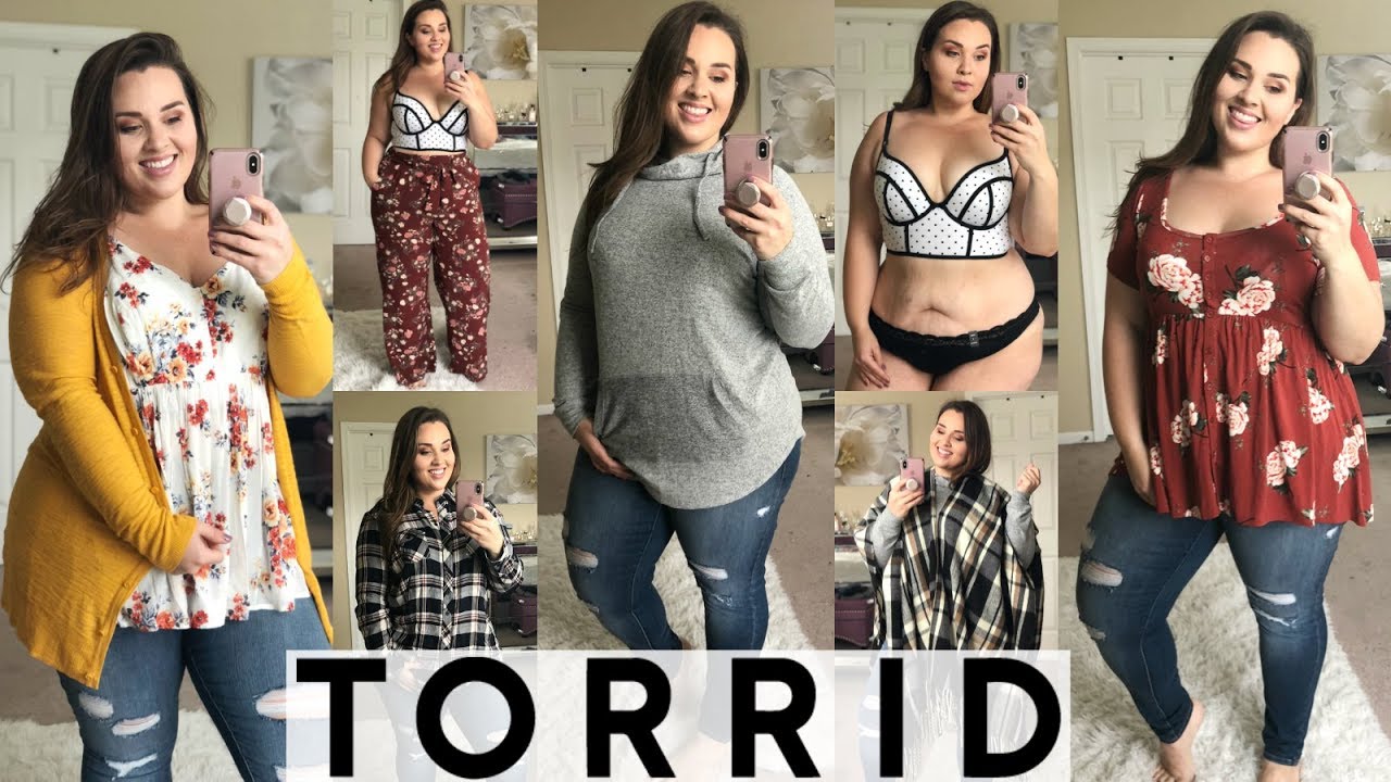 TORRID Fall Fashion Try On Haul 🍁  |Plus Size Fashion|