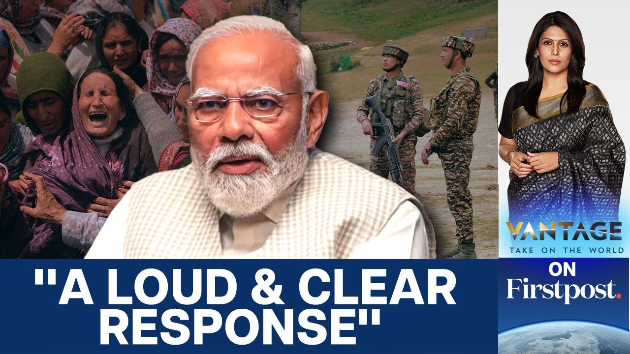 Kashmir Terror Attack: India Prepares Response as Tensions Escalate | Vantage with Palki Sharma|N18G