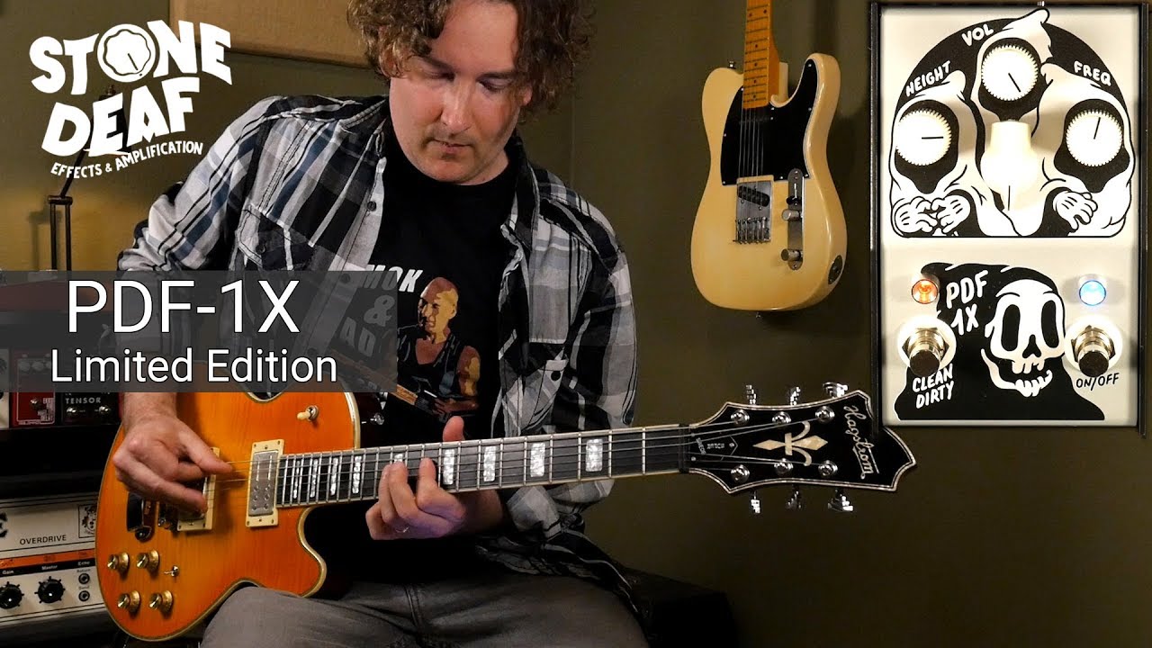 Stone Deaf PDF-1X Limited Edition
