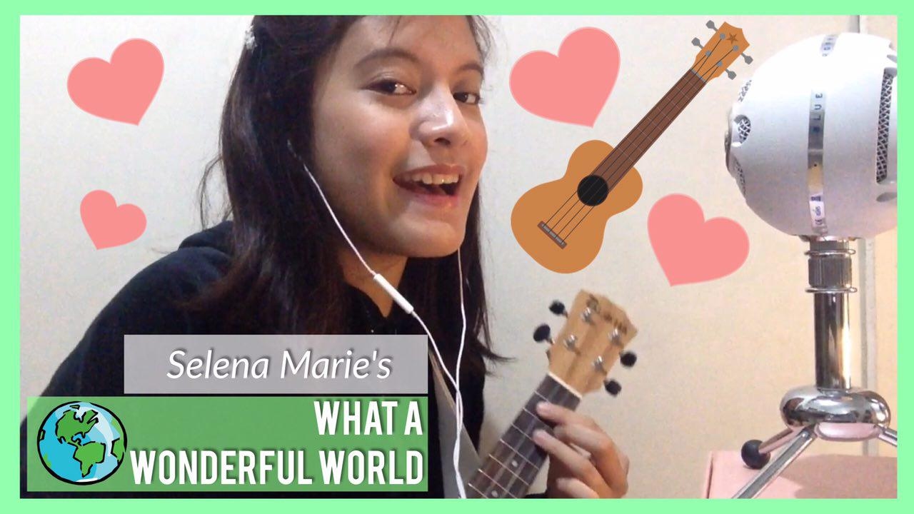 [COVER] - What A Wonderful World (Ukulele Ver.)