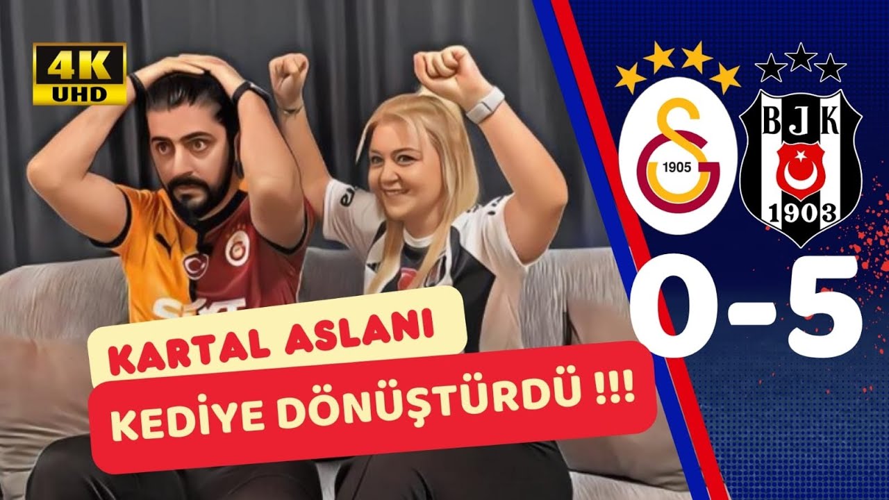 CİMBOMLU AĞLADI.. GALATASARAY 0-5 BEŞİKTAŞ MAÇINA TEPKİ.!!